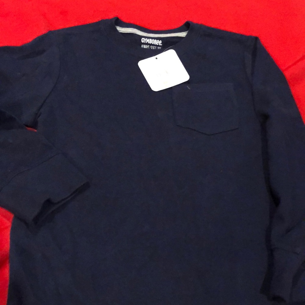 💙NWT navy  “Always Soft Tee”💙